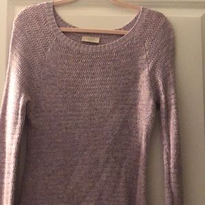Loft purple sweater